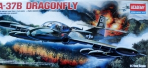  1/72 1663 A-37B DRAGONFLY